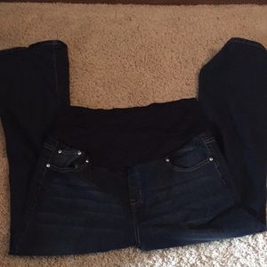 Maternity jeans